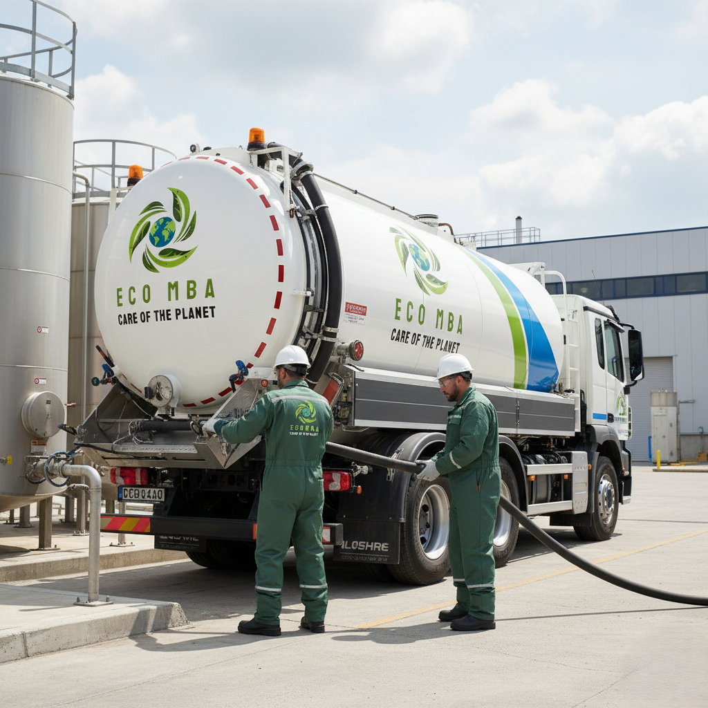 Camión Cisterna de Succión