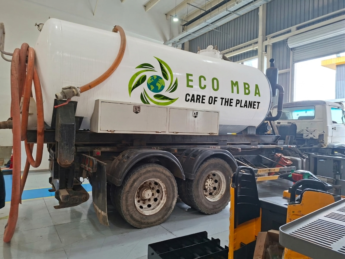 Camión Cisterna de Alto Vacío