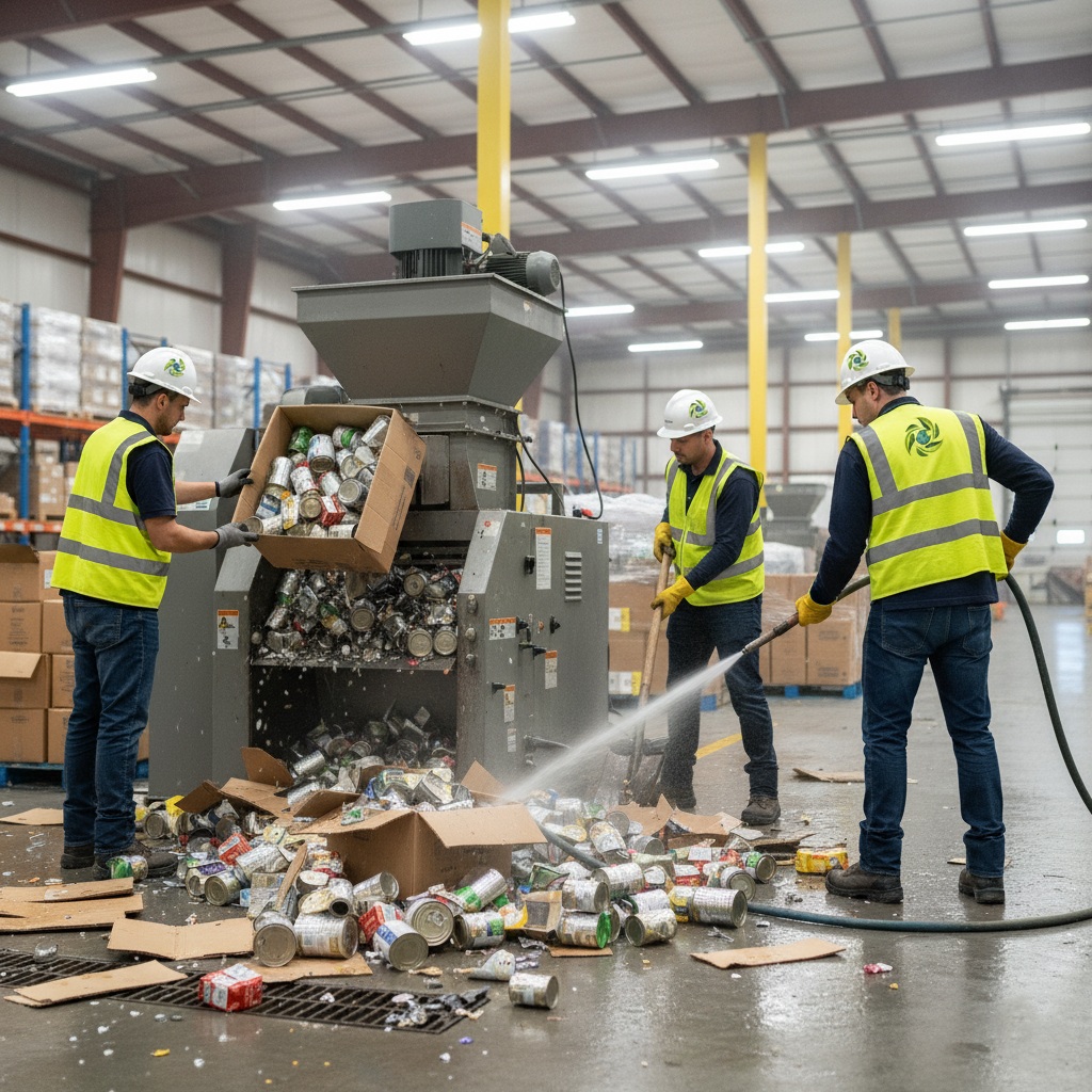 Destrucción de Alimentos y Productos