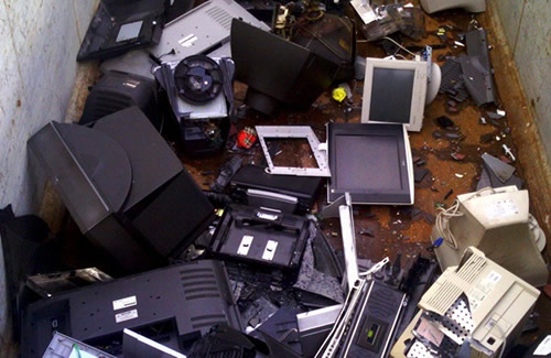 Destrucción de Equipos Electrónicos