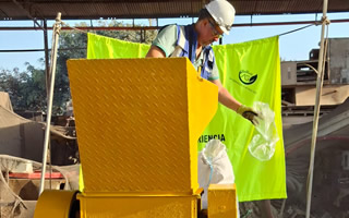 Proceso de Destrucción de Materiales