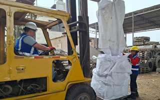 Operación con Montacargas