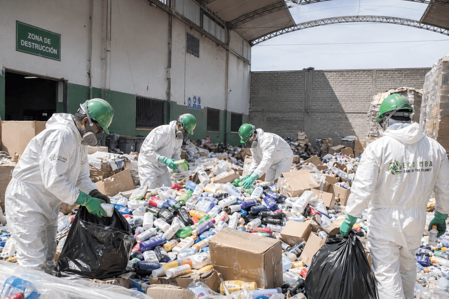 Destrucción de Mercadería y Productos