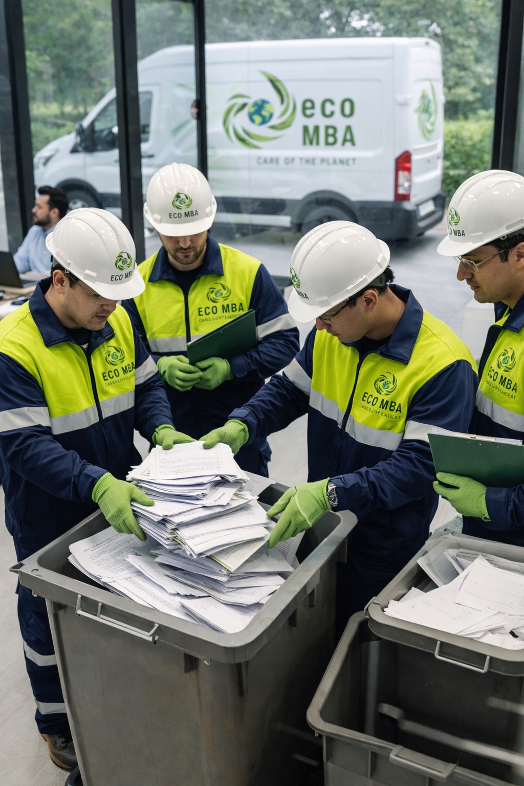 Destrucción Segura de Documentos
