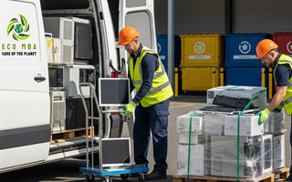 Destrucción de RAEE