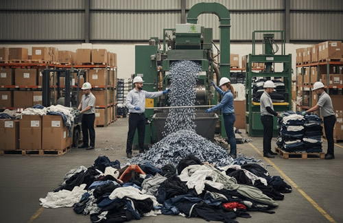 Destrucción de Ropa