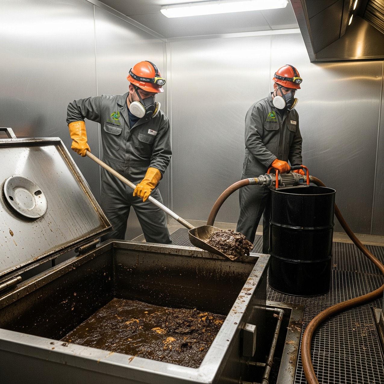 Limpieza de Trampas de Grasa en Restaurante