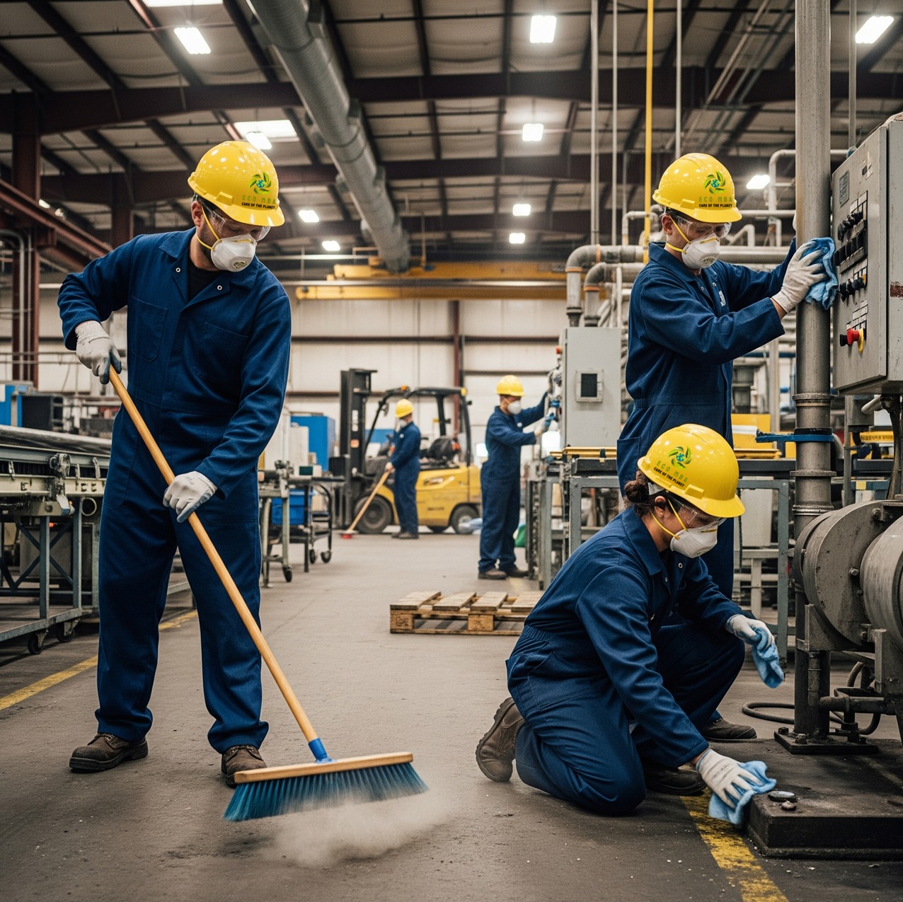 Servicio de Limpieza Industrial