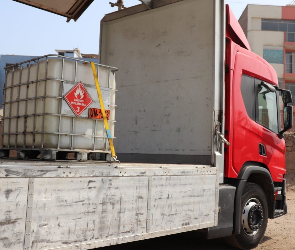 Transporte de Materiales Peligrosos